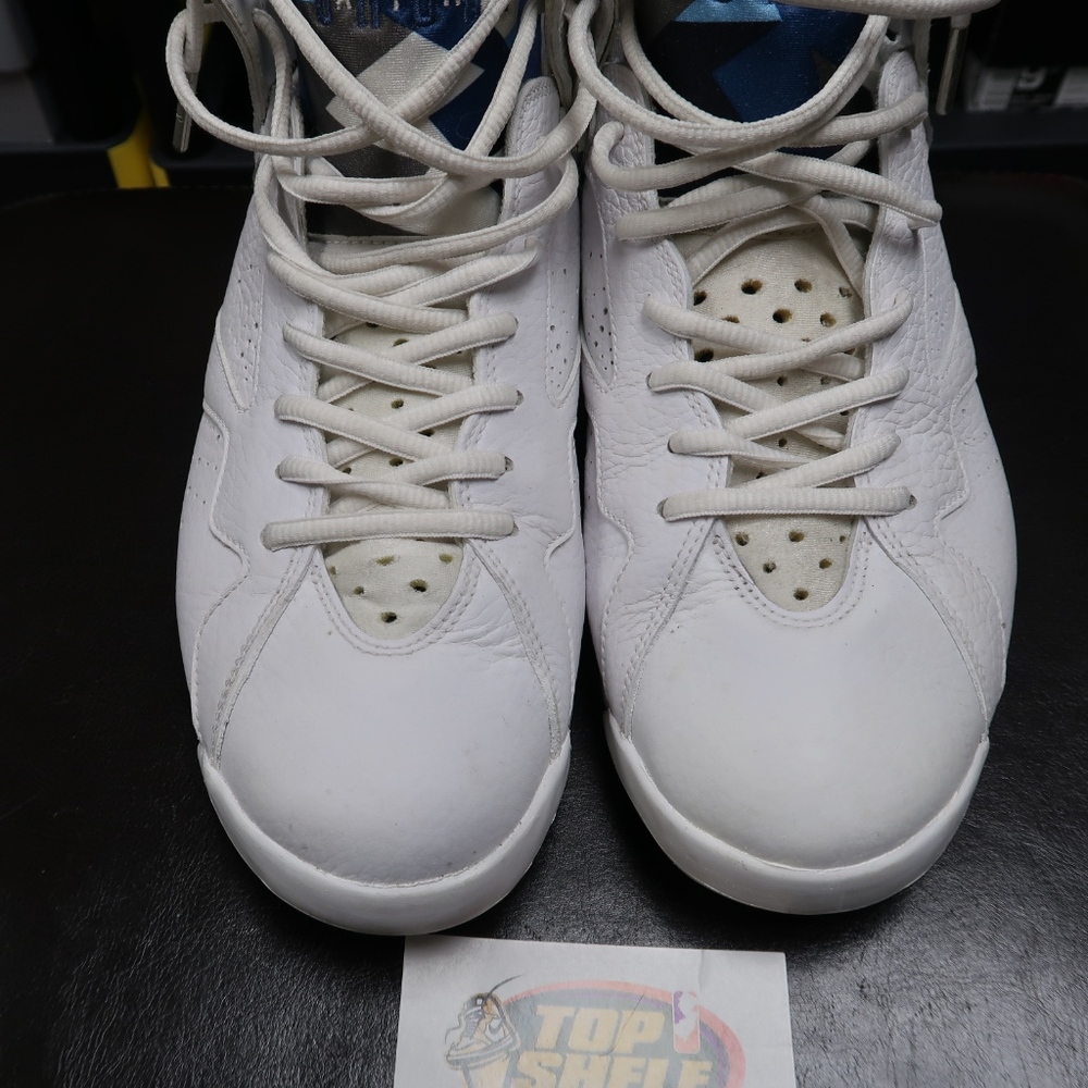 NIKE AIR JORDAN 7 RETRO SIZE 10 FRENCH BLUE 2015